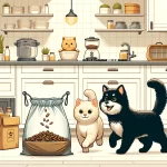 Você está armazenando sua comida de cachorro e de gato da maneira certa?