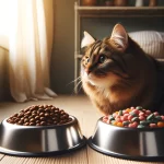 Comida Úmida para Gatos Versus Comida Seca para Gatos: O que é Melhor?